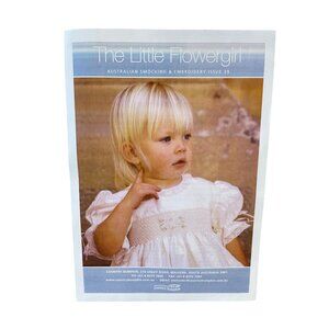 The Little Flowergirl Australian Smocking & Embroidery‎ From Issue 39 Magazine